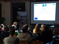 Foto 5_Plattforn Land ALPJOBS  Final Conference  21.11.2019 Basis Vinschgau_Schlanders (Bozen)_copyright