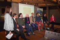 Foto 7_Plattforn Land event „Bleiben und Kommen-LAG Project Allianz zur Entwicklung des Südalpenraums-SAR“ 5.2.2020  St. Martin in Thurn (Boze...