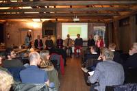 Foto 8_Plattforn Land event „Bleiben und Kommen-LAG Project Allianz zur Entwicklung des Südalpenraums-SAR“ 5.2.2020  St. Martin in Thurn (Boze...