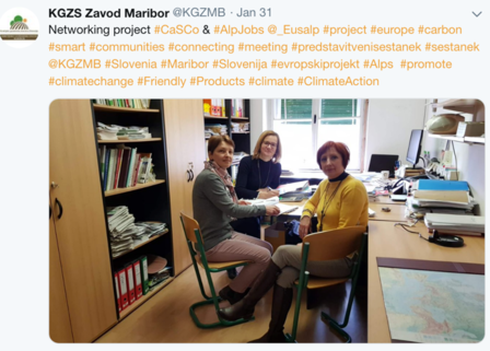 Twitter_KGZS Zavod Maribor_networking