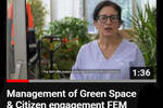 Management of Green Space & Citizen Engagement